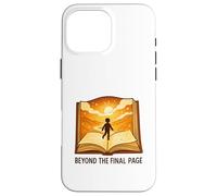 Beyond the Final Page Case for iPhone 16 Pro Max