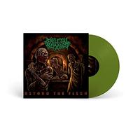Beyond The Flesh (Re-issue + Bonus 2021) (Gatefold transp. petrol green LP) [VINYL]