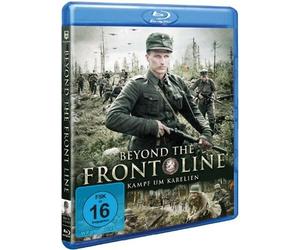 BEYOND THE FRONT LINE-KAMPF UM KARELIEN Tobias Zilliacus BLU-RAY NEW