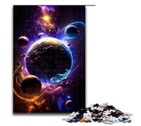 Beyond The Galaxies Adult Jigsaw Puzzles Pieces Puzzles for Adults for Birthdays Holidays Best for Christmas 1000 PCS(75x50cm)