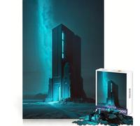 Beyond The Horizon 1000 Piece Adult Puzzles Focus Training Casual Relaxation Fine Edges Unique Xmas Gift (38x26cm)