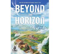 Capstone Games | Beyond the Horizon | Board Game | Ages 14+ | 2-4 Players | 90-120 Minutes Playing Time