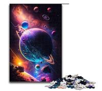 Beyond The Horizon Galaxie Jigsaw Puzzle Pieces Jigsaw Puzzles for Mother'S Day Birthdays Christmas 1000 PCS(75x50cm)