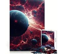 Beyond The Horizon Galaxie Jigsaws 1000 Pieces for Adults Focus Ability Mindful Escape Interlock Well Meaningful Gift (50x75cm)