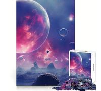 Beyond The Horizon Galaxie Jigsaws 1000 Pieces for Adults Focus Ability Mindful Escape Interlock Well Meaningful Gift (38x26cm)