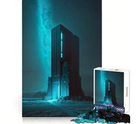 Beyond The Horizon Jigsaw 1000 Pieces for Teenagers Thinking Skill Leisure Pleasure Neat Edges Winter Gift (50x75cm)