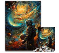 Beyond The Horizon Jigsaw Puzzles for Adults, 1000 Piece Challenging Puzzles DIY Home Decor Gift, Adult Brain Teaser 26X38CM/10.23x14.96inch