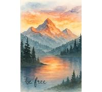 Beyond the Horizon: Journal for Creative Writing, Free Thoughts, Personal Notes, and Mindful Moments