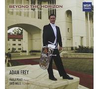 Beyond the Horizon: Music for Euphonium and Piano by Adam Frey (2007-10-23)