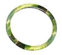 Beyond the Horizon Non-Slip, Breathable Microfiber Leather & Soft Inner Lining, 14.5 Inches, Anti-Sweat Wear-Resistant Car Steering Cover