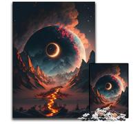 Beyond The Horizon Puzzles for 1000 Piece Jigsaw Puzzles Perfect for Teenagers Family Bonding Brain TeaserDIY Home Decor Gift 1000 PCS(38x26cm)