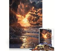 Beyond The Horizon Teenagers 1000 Piece Jigsaw Puzzle Reasoning Skill Stress Relief Fun Sharp Cut Best Gift (50x75cm)