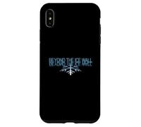 Beyond The Ice Wall | Mystery Exploration Adventure Art Case for iPhone XS Max