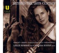 Beyond the Iron Curtain: Flute Music by Martinu, Gubaidulina, Feld, Taktakishvili and Amirov by Leslie Newman (2006-11-20)