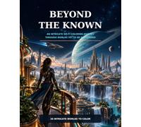 Beyond the Known: An Intricate Sci-Fi Coloring Journey Through Worlds Yet to Be Discovered