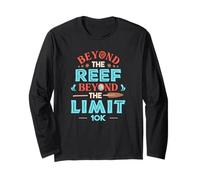 Beyond The Limit Empowered Runner 10K Race Long Sleeve T-Shirt