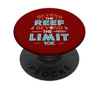 Beyond The Limit Empowered Runner 10K Race PopSockets Adhesive PopGrip