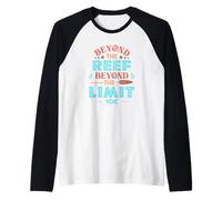 Beyond The Limit Empowered Runner 10K Race Raglan Baseball Tee