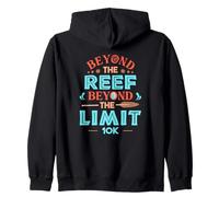 Beyond The Limit Empowered Runner 10K Race Zip Hoodie