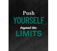 Beyond The Limits | Journal NoteBook -120 Ruled Pages, 90 GSM Natural Shade, Paperback