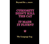 Beyond the... meow: A fun and motivating English notebook with a cute cat to make learning enjoyable.