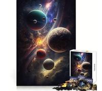 Beyond The Milky Way Puzzle for Adults 1000 Pieces Brain Capacity Tranquil Pastime Secure Lock Creative Gift (50x75cm)