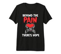 Beyond the Pain There's Hope Ehlers Danlos Syndrome Premium T-Shirt