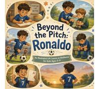 Beyond the Pitch: Ronaldo An Illustrated Life Lesson on Resilience for Kids Ages 5-9