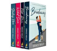 Beyond the Play Series 4 Books Collection Set By Grace Reilly (First Down, Breakaway, Stealing Home & Wicked Serve)