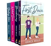 Beyond The Play Series By Grace Reilly 4 Books Collection Set (First Down, Breakaway, Stealing Home & Wicked Serve)
