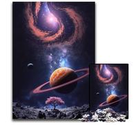 Beyond The Rings 1000Pc Adults Jigsaw Puzzle Puzzles for Adults Interactive Family Game, Brain Challenge, Educational Toy 50x75CM/19.68x29.52inch