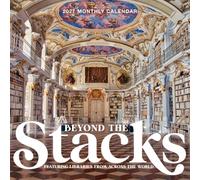 Beyond the Stacks 2027 Wall Calendar | 12" X 24" Open | Marble City Press | Plastic Free | Printed on Thick Art Paper