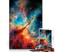 Beyond The Stars 1000 Pieces Jigsaw Puzzles for Teenagers Sharp Recall Serene Escape Uniform Cut Perfect Xmas (38x52cm)
