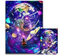 Beyond The Stars Jigsaw Puzzles 1000 Pieces for Adults cardboard Jigsaw Puzzles for Adults Perfect for Family Gatherings, Birthdays, Holidays 26X38CM/10.23x14.96inch