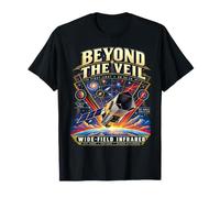 Beyond The Veil Space Telescope Infrared Astronomy 2026 T-Shirt