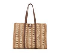 Beyond Tote Raffia Bag - female - Boss - Shopping Bags - Beige - ONE SIZE - Bags ONE SIZE