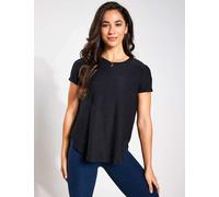Beyond Yoga Featherweight On The Down Low T-Shirt Black