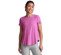 Beyond Yoga Featherweight On The Down Low T-Shirt Bright Pink