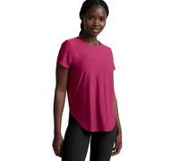 Beyond Yoga Featherweight On The Down Low T-Shirt Magenta