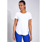 Beyond Yoga Featherweight On The Down Low T-Shirt White