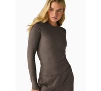 Beyond Yoga female Featherweight Your Fit Yoga Top - XL - Light Brown, Light Brown