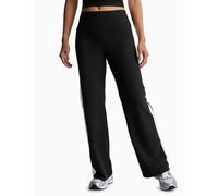 Beyond Yoga female Spacedye Line Up Wide Leg Yoga Joggers - M - Black Mix, Black Mix,Navy Mix