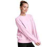 Beyond Yoga LuxeFleece Cotton Rich Oversized Sweatshirt Pink