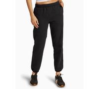 Beyond Yoga On The Go Cotton Rich Ankle Grazer Joggers Black