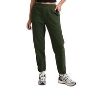 Beyond Yoga On The Go Cotton Rich Ankle Grazer Joggers Dark Khaki