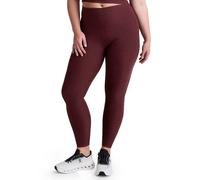 Beyond Yoga Spacedye Caught In The Midi Leggings Burgundy