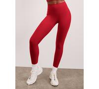 Beyond Yoga Spacedye Caught In The Midi Leggings Red