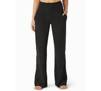 Beyond Yoga Spacedye Laid Back Wide Leg Joggers Black