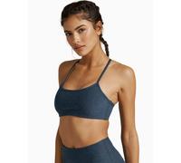 Beyond Yoga Spacedye Slim Racerback Sports Bra Navy