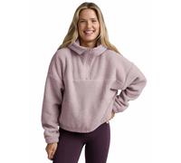 Beyond Yoga Unity Fleece Half Zip Hoodie Pink